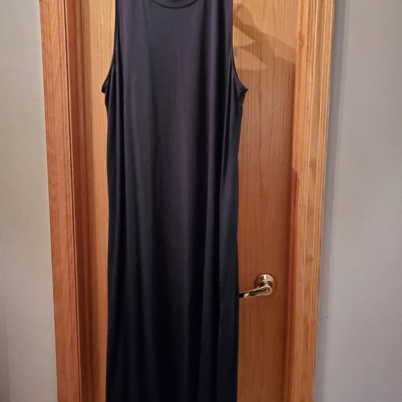 J.Jill Black Maxi Dress Petite XL - Picture 5 of 5